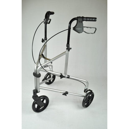 Aluminum 3-wheel three-wheel walker