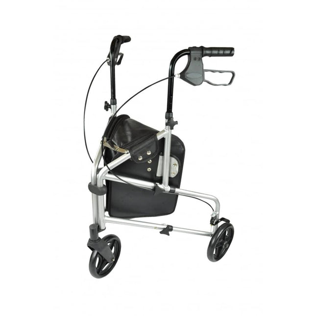Aluminium 3-Wiel rollator - Lichtgewicht - 4,7 kg