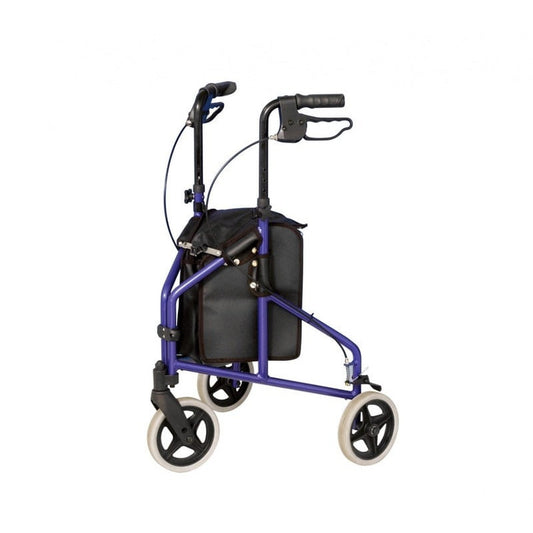 Bag for 3-wheel walker