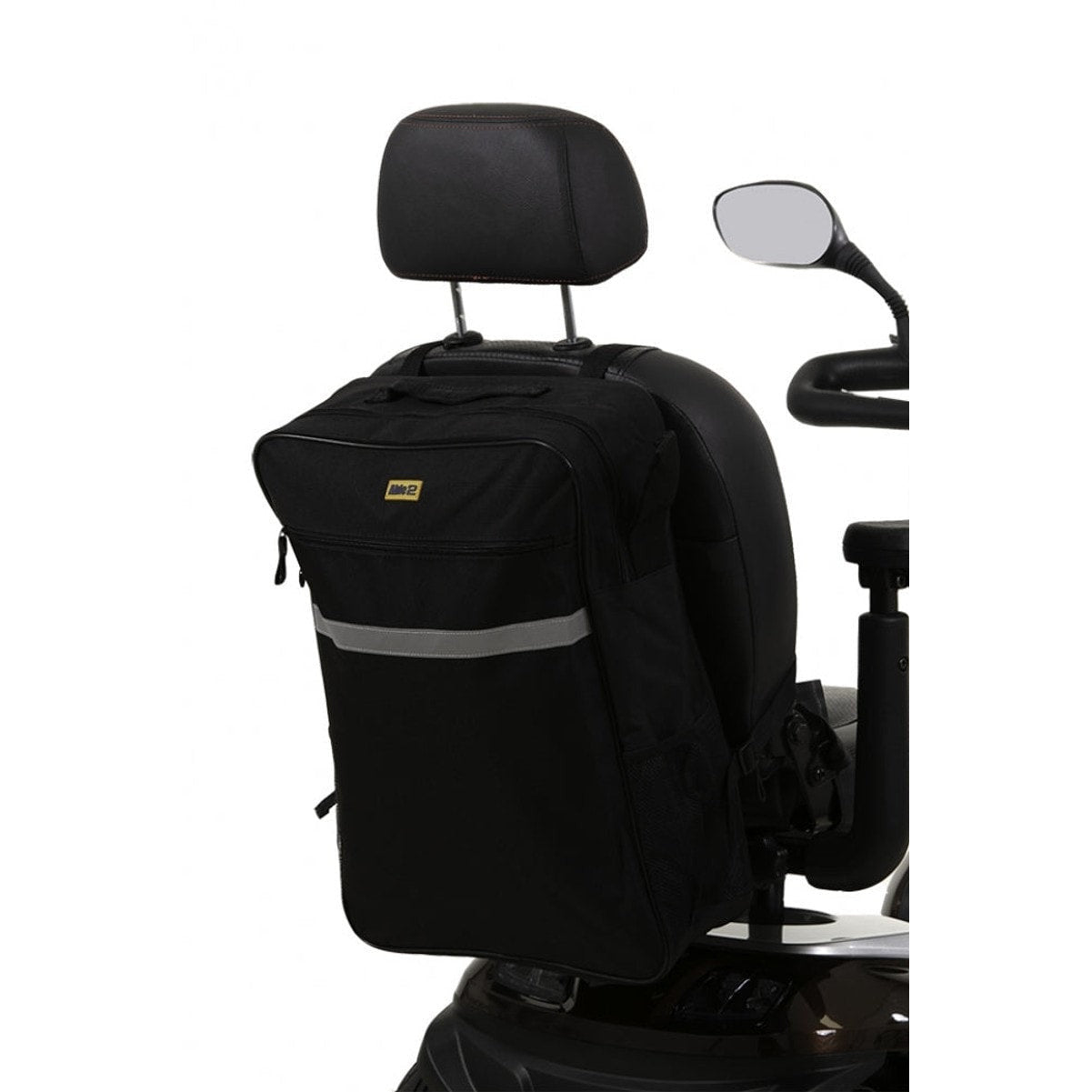 Splash-Tasche für Rollstühle und Elektroroller, gut sichtbar