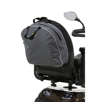 Splash Mobility scooter bag over Splash back support