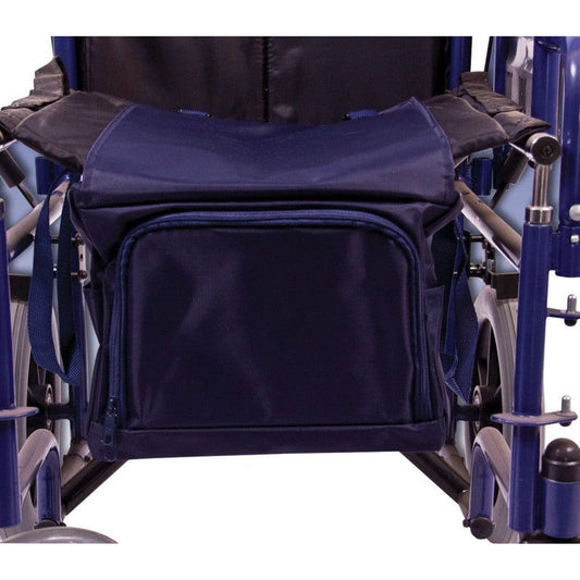 Bag for under the wheelchair seat