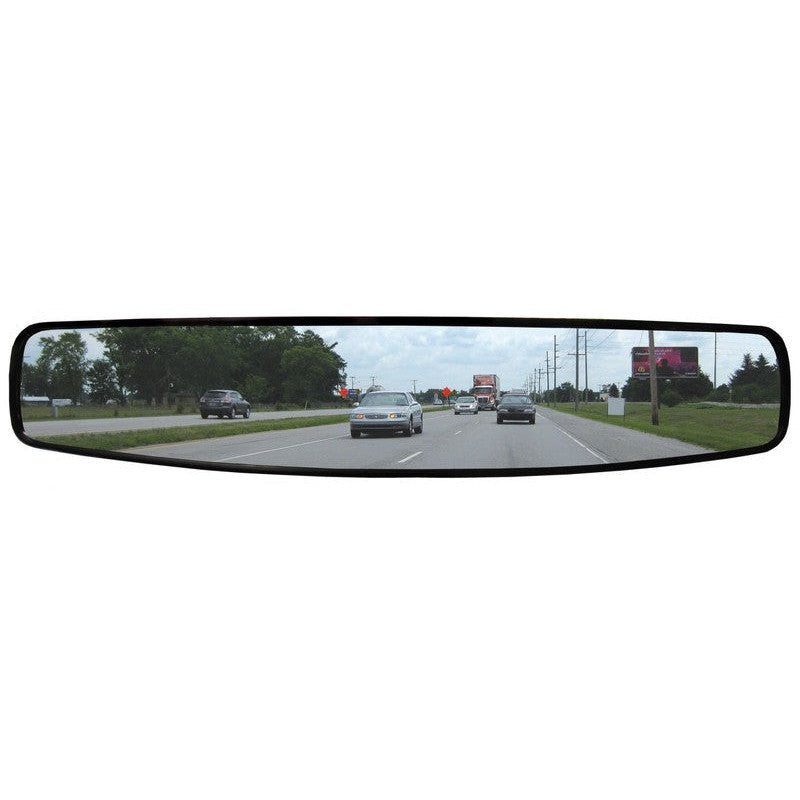 Panoramic car mirror