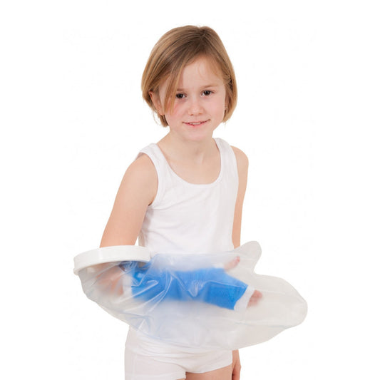 Plaster cover half arm - child