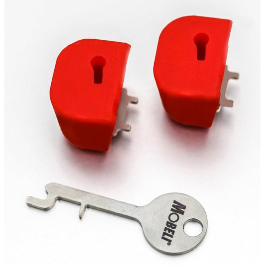 Mobeli Tilt handle stop safety lock