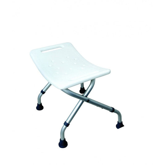 Foldable shower stool