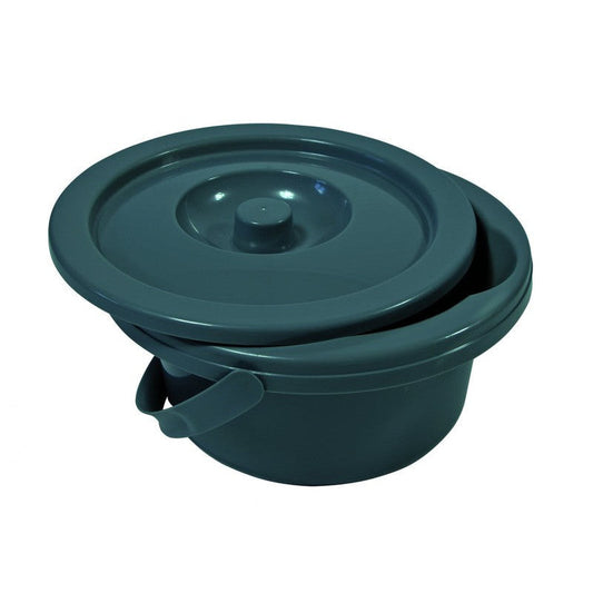 Toilet bucket with lid