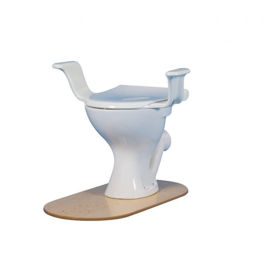 Nobi toilet seat with seat reducer