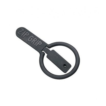 Zipper ring opener/closer