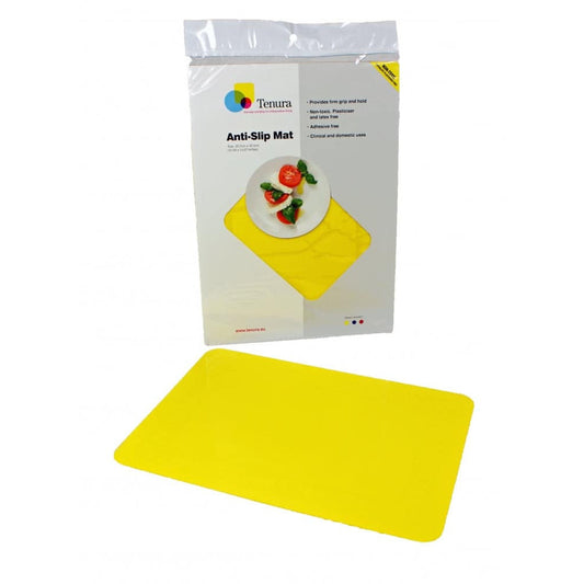 Anti-slip mats rectangular 35.5 x 25.5 cm