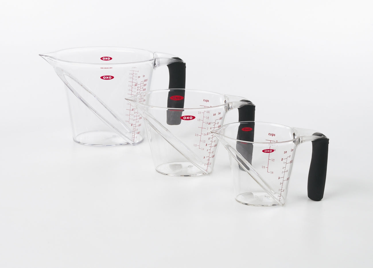 Oxo maatbeker - Small - Medium - Large