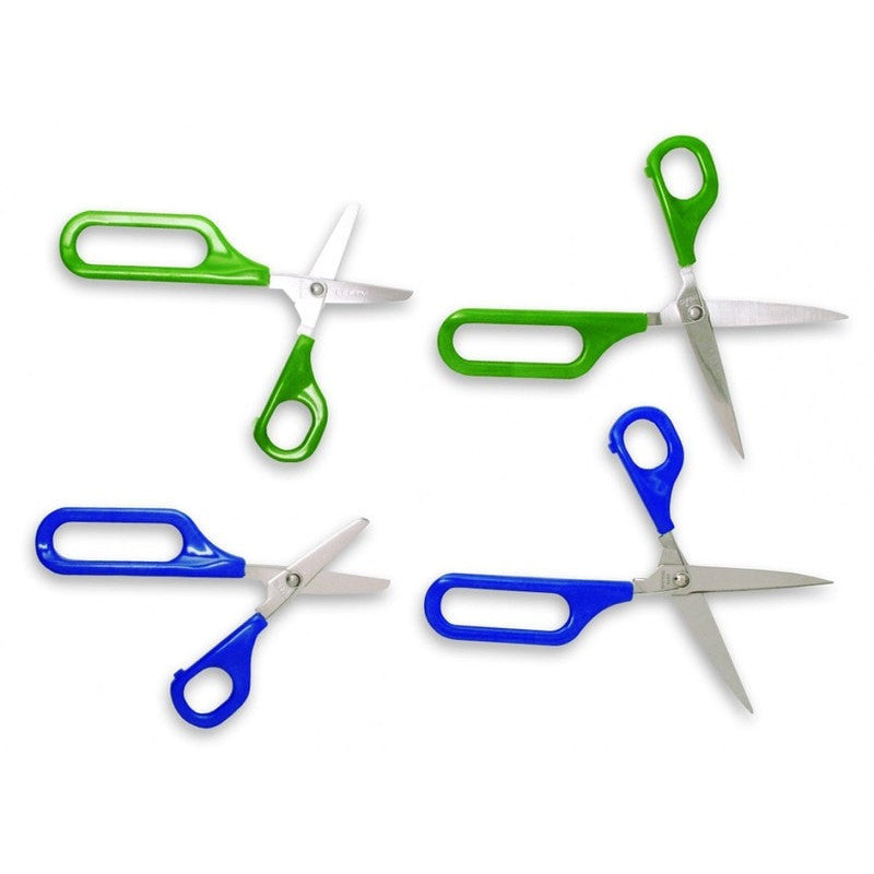 Peta self-opening scissors large and small eye