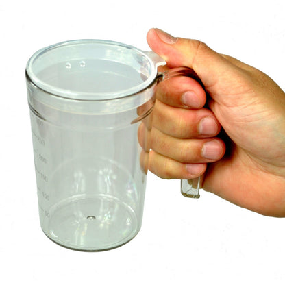 Drinking cup with handle