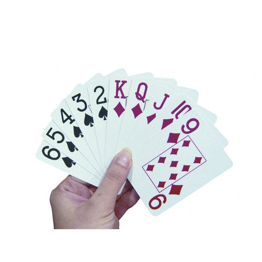 Spielkarten großes Logo