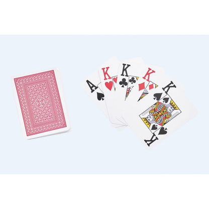 Playing cards big logo