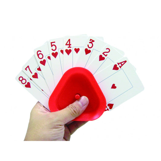 Card holder triangle