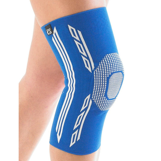 Neo G Airflow Plus stabilizing knee support with silicone patella cushion