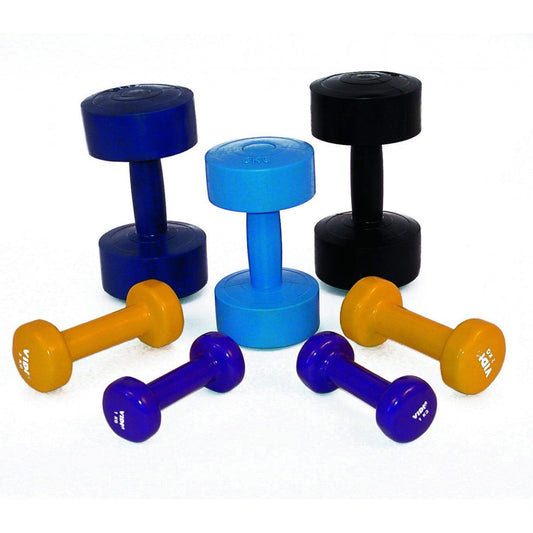 Weight barbells