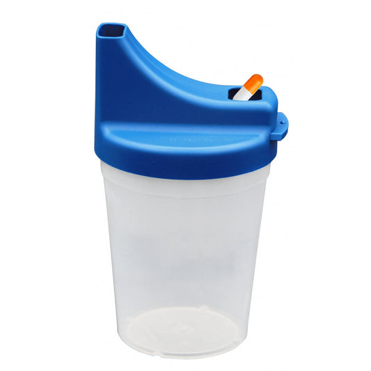 Sippy cup for taking pills