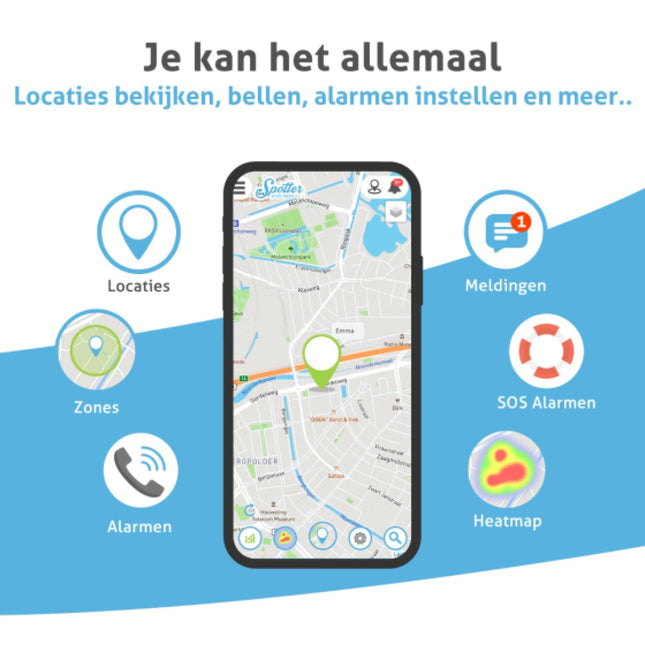 Spotter X10 GPS-Tracker mit SOS-Taste
