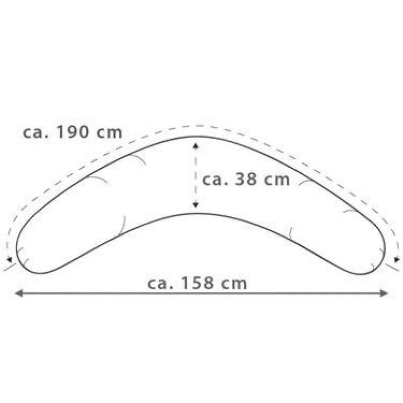 Theraline Hufeisenkissen