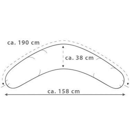 Theraline Hufeisenkissen