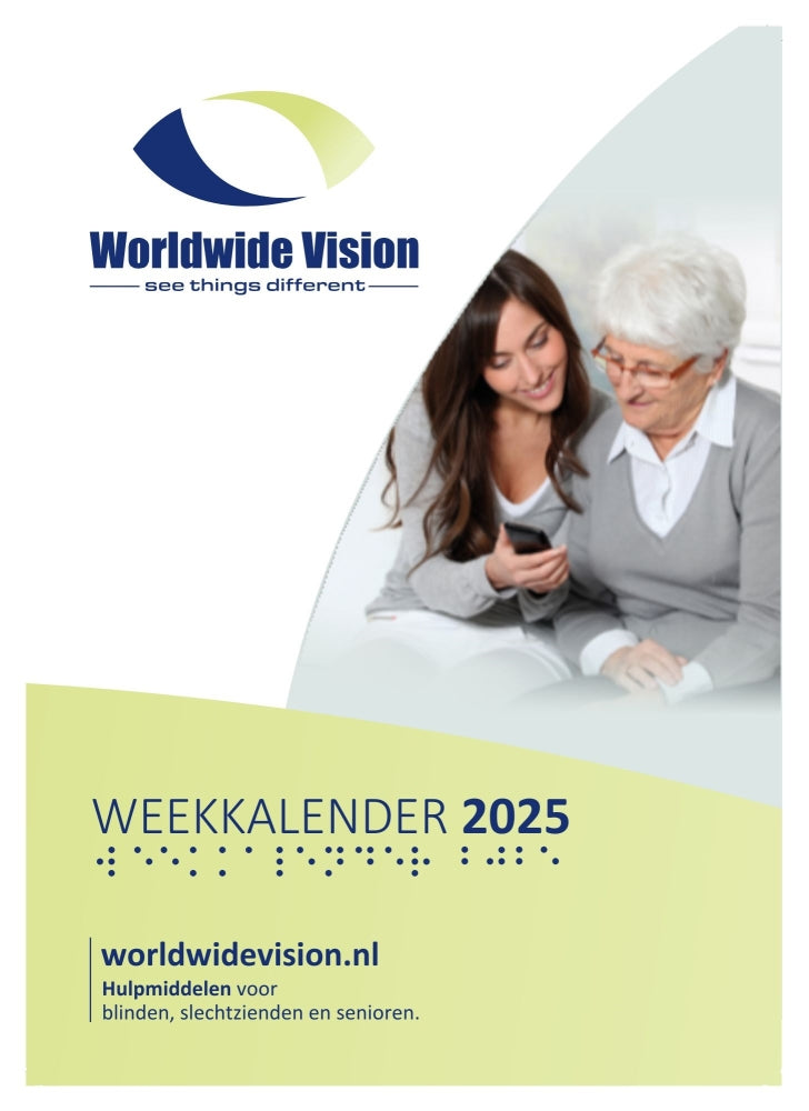 Agenda 1 week op 2 pagina's A4 2025