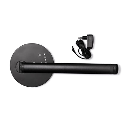 SBR Flex LED Schreibtischlampe – Einstellbare Tageslichtlampe mit USB-Ladegerät und Memory-Funktion