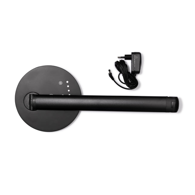 SBR Flex LED Schreibtischlampe – Einstellbare Tageslichtlampe mit USB-Ladegerät und Memory-Funktion