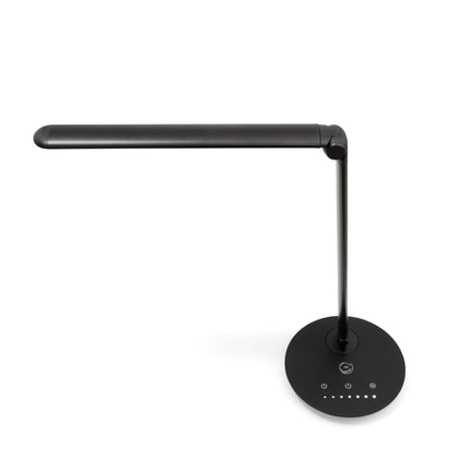 SBR Flex LED Schreibtischlampe – Einstellbare Tageslichtlampe mit USB-Ladegerät und Memory-Funktion