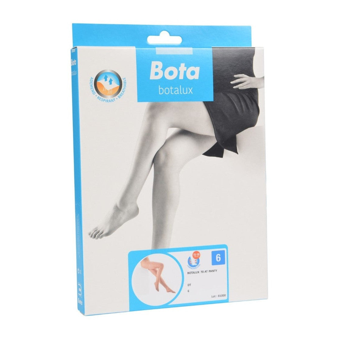 Botalux 70 support tights at dark
