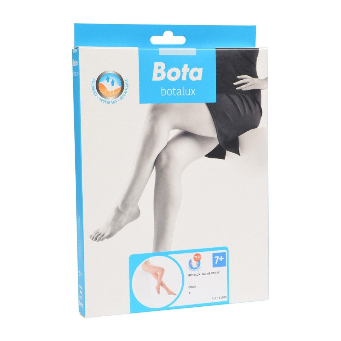 Botalux 140 support tights at ch skin color