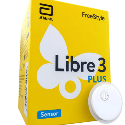 FreeStyle Libre 3 PLUS Glucosesensor – 15 Dagen Zonder Prikken