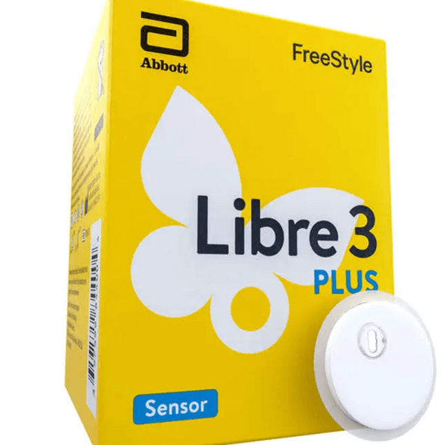 FreeStyle Libre 3 PLUS Glucosesensor – 15 Dagen Zonder Prikken