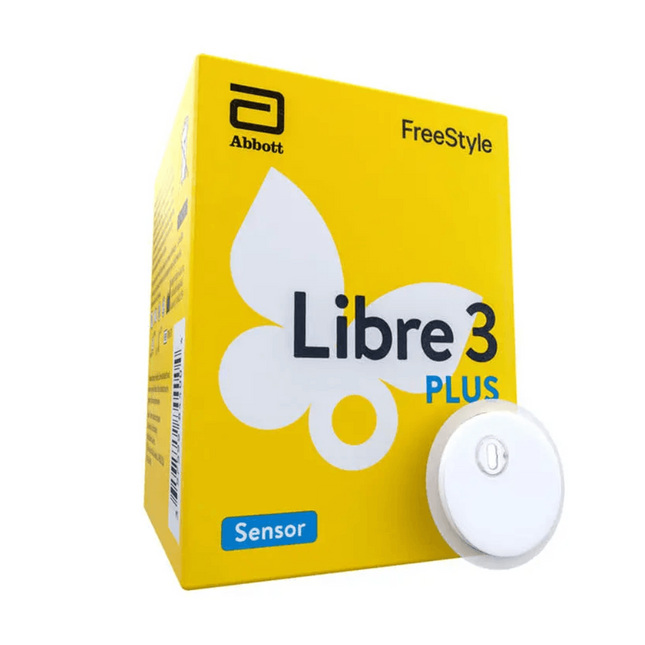 FreeStyle Libre 3 PLUS Glucose Sensor – 15 Days Without Fingersticks