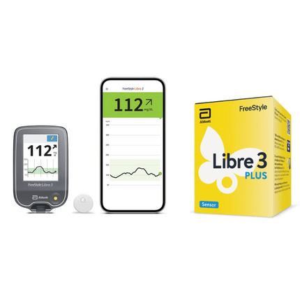 FreeStyle Libre 3 PLUS Glucosesensor – 15 Dagen Zonder Prikken