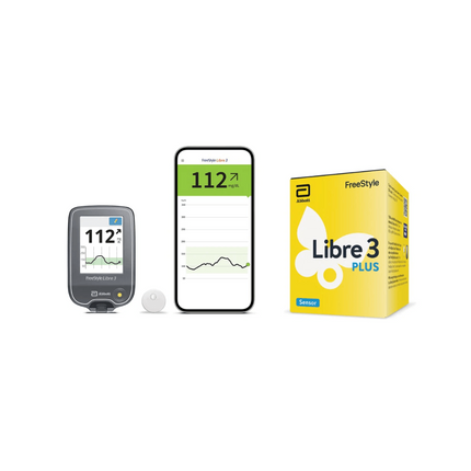 FreeStyle Libre 3 PLUS CGM Glucosesensor – 15 Dagen Zonder Prikken