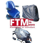 Scootmobiel voordeelset met afdekhoes large