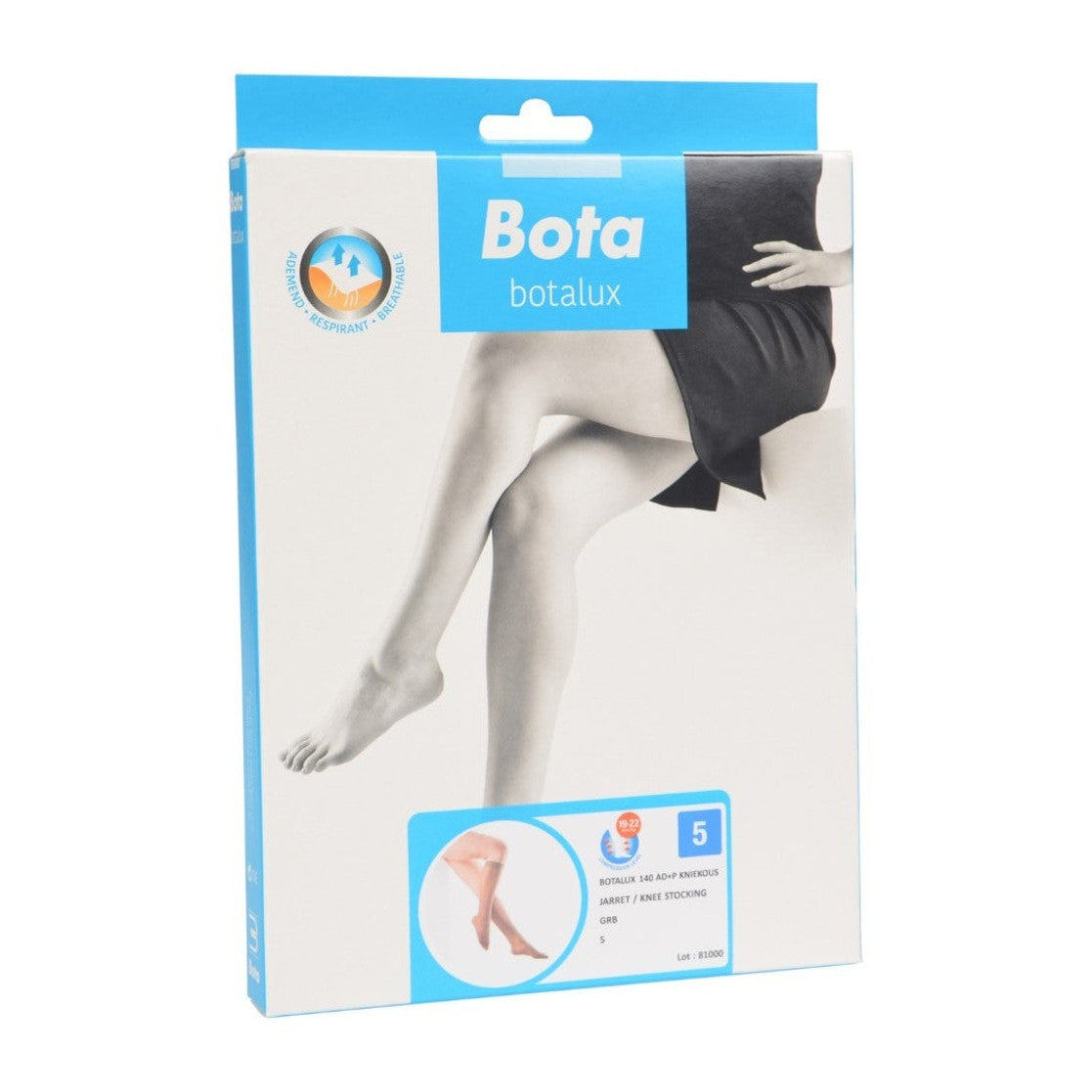 Botalux 140 below knee ad+p grb gray beige