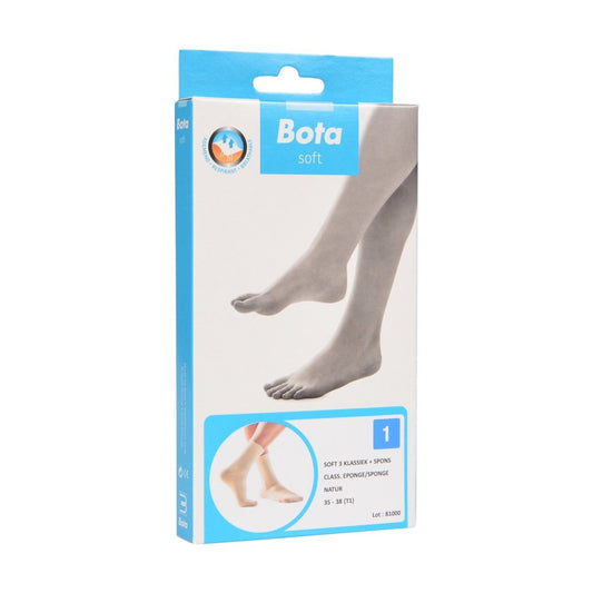 Bota soft 3 classic + sponge - natural