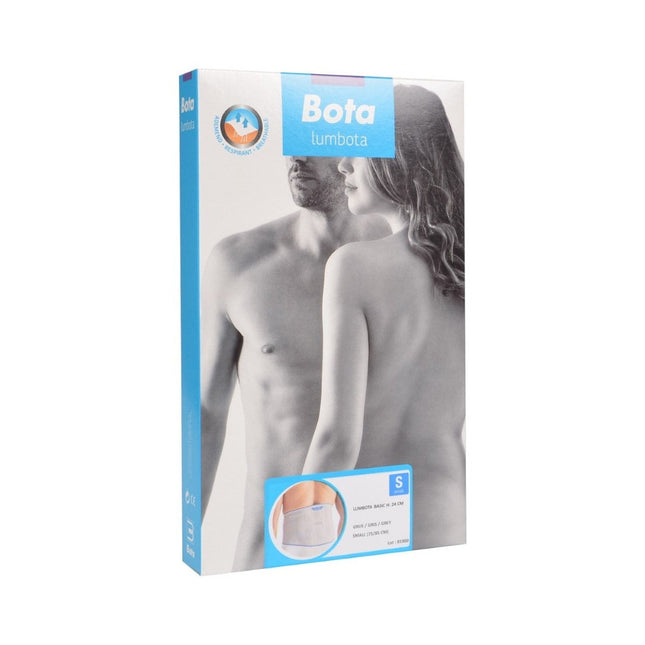 Bota Lumbota Basic Höhe 24 cm Grau