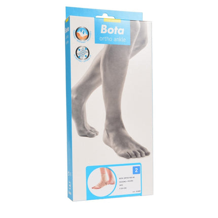 Bota Ortho Ab 950 + Silikon + Klettverschluss Beige