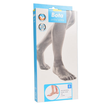 Bota Ortho Ab 950 + Silikon + Klettverschluss Beige