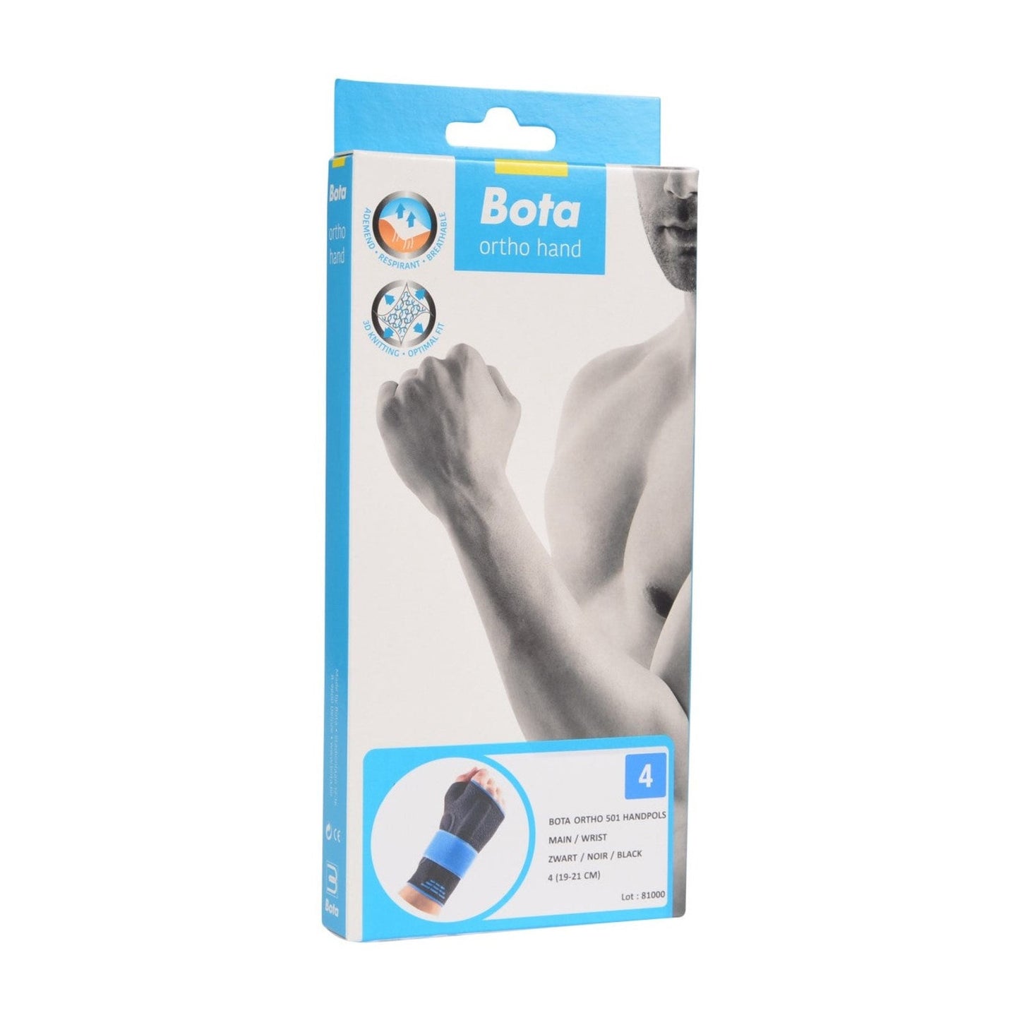 Bota Ortho Hand Wrist 501 Wrist Fix schwarz