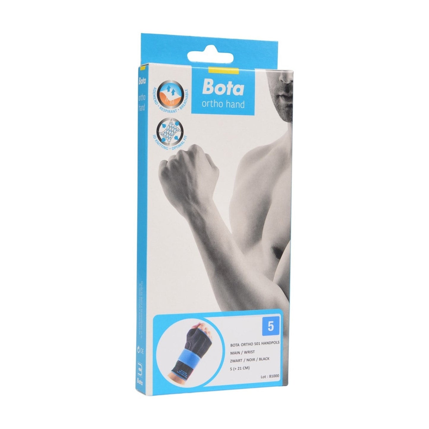 Bota Ortho Hand Wrist 501 Wrist Fix schwarz