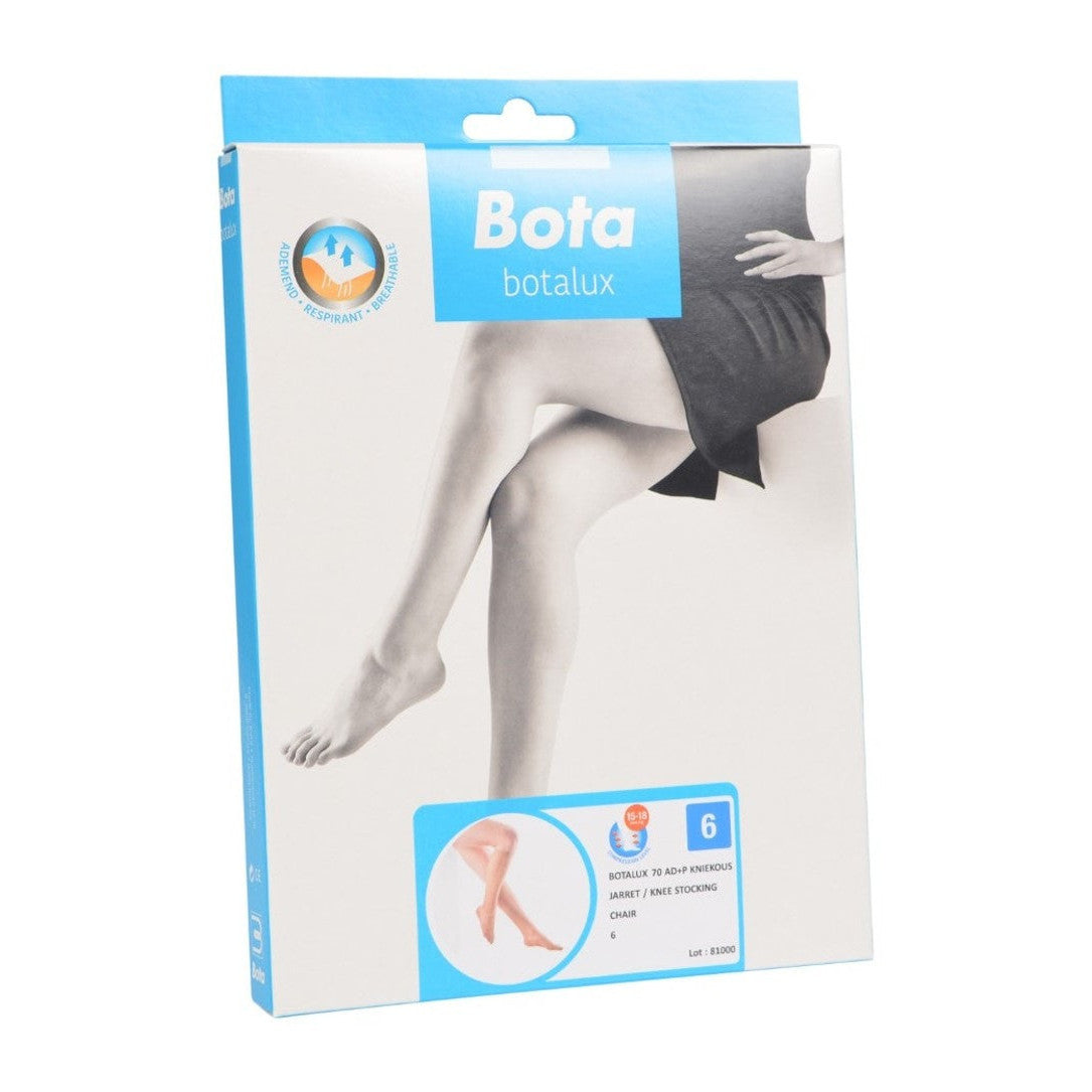 Botalux 70 below knee ad+p ch skin color