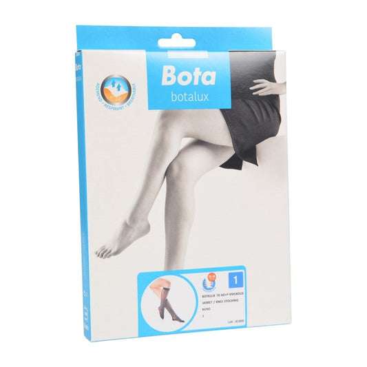 Botalux 70 onder knie ad+p nero - zwart