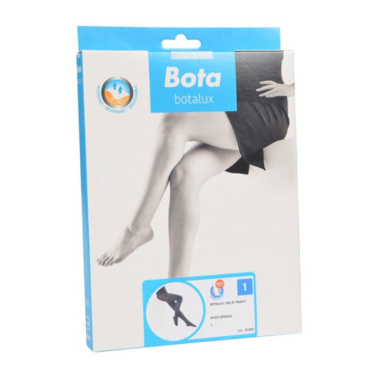 Botalux 140 support tights at nero - black opaque