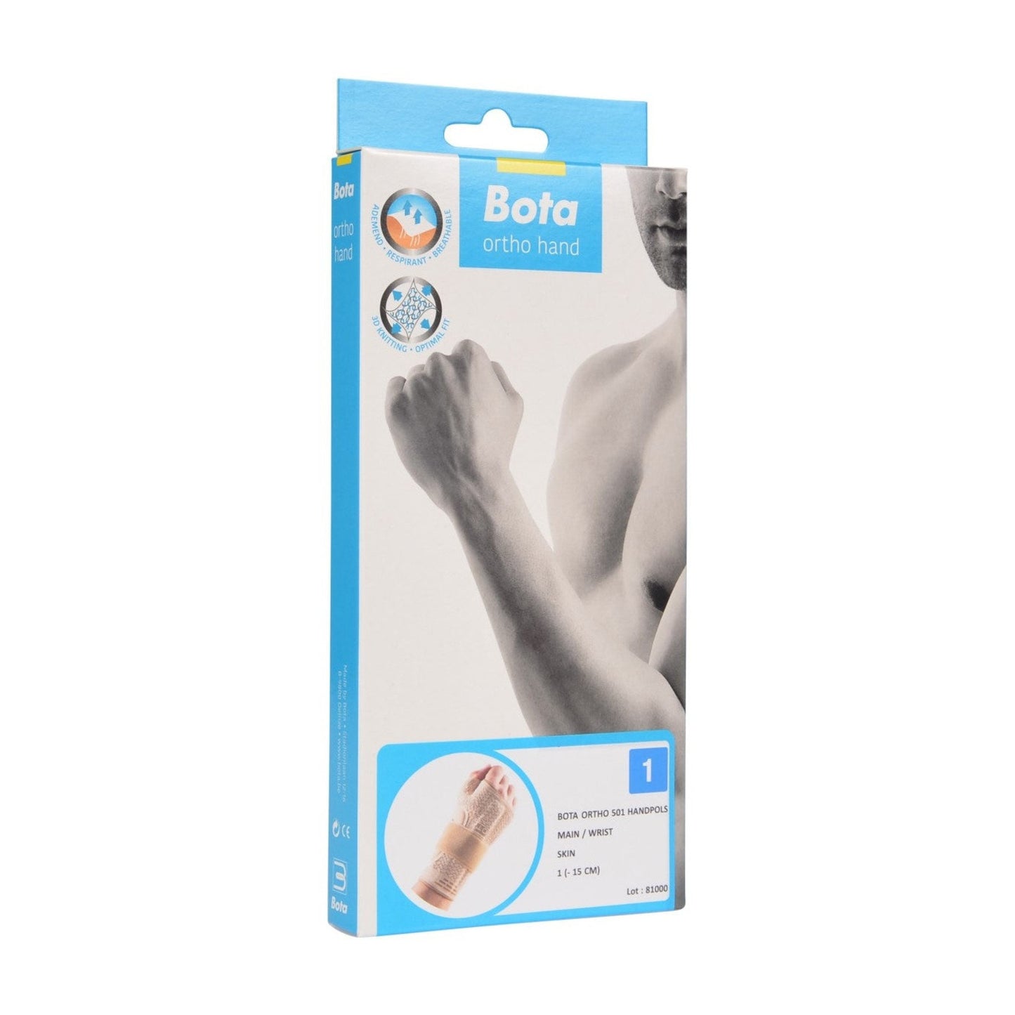 Bota ortho handgelenk 501 handgelenk fix beige