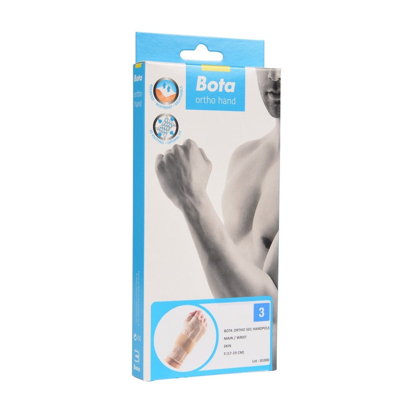 Bota ortho handgelenk 501 handgelenk fix beige